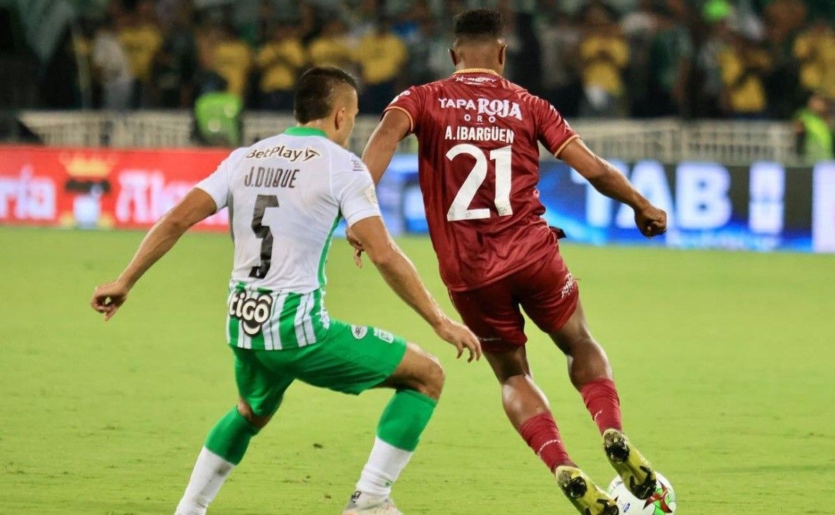 Deportes Tolima vs Atlético Nacional | Ver EN VIVO por TV, ONLINE y ...