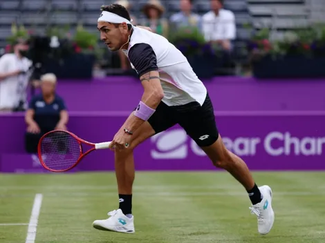 Programación: Tabilo debuta este lunes en Wimbledon