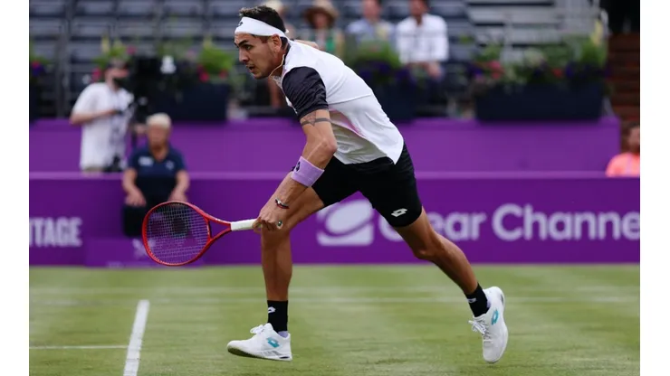 Tabilo ya tiene hora para debutar en el torneo inglés de césped.