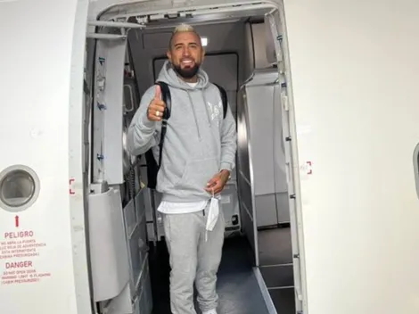 Vidal finaliza vacaciones en Colombia mientras define su futuro