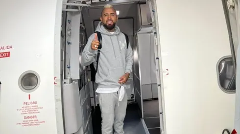 Vidal finaliza vacaciones en Colombia mientras define su futuro