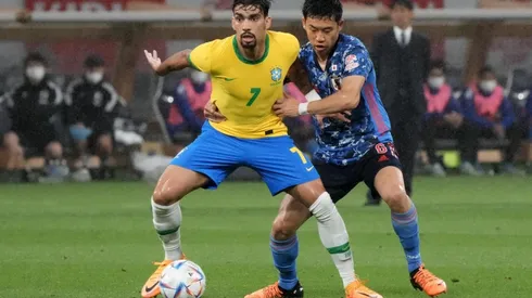 Paquetá contó a través de sus redes sociales cómo se hizo una curiosa herida en su mano.