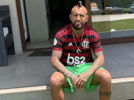 Agente de Vidal y el traspaso a Flamengo: "Estamos esperando"