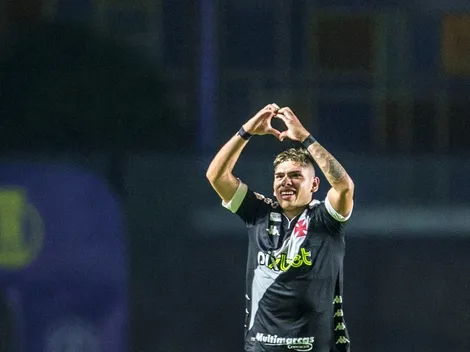 Video: Carlos Palacios marca un golazo por Vasco da Gama