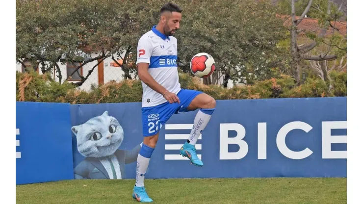 Isla debutará oficialmente en Chile tras hacer toda su carrera profesional fuera del país.