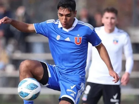 Superclásico Sub 21: la U empata con Colo Colo y lo deja sin play-offs