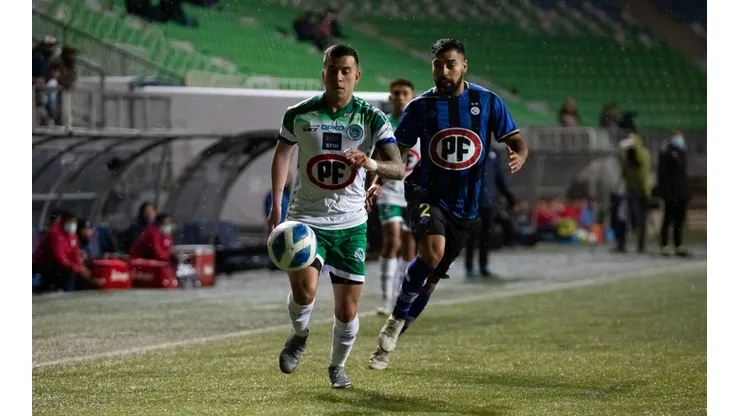 2-2 fue el marcador en la ida entre Puerto Montt y Huachipato.