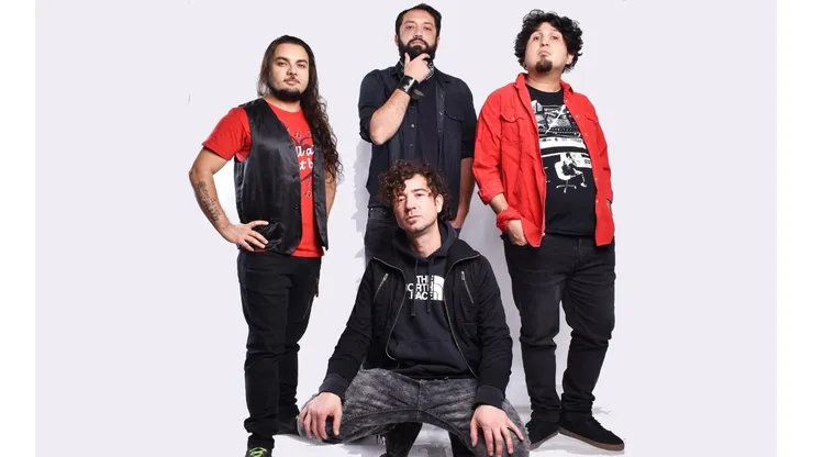 “Estamos en 1984”, el segundo EP de la banda de rock chileno, Raconto.