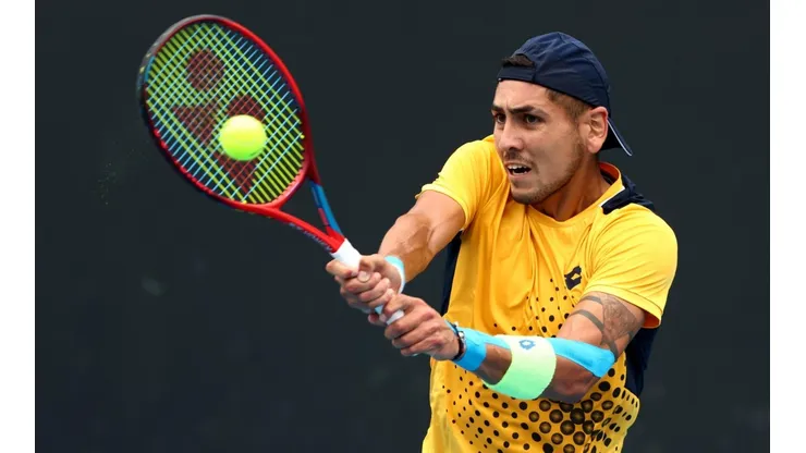 Alejandro Tabilo debutará este lunes en el Grand Slam de Londres.