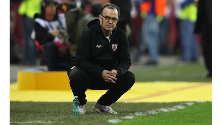 El candidato a presidente del Athletic que prometió la llegada de Bielsa al banquillo no salió electo.