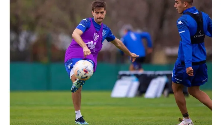 Agustín Bouzat se suma a Colo Colo.