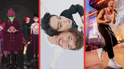 Gorillaz, Charlie Puth e Imagine Dragons lanzaron nuevos sencillos esta semana.