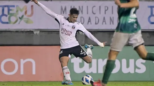 Pablo Solari volvió a jugar en Colo Colo y ya dio vuelta la página.