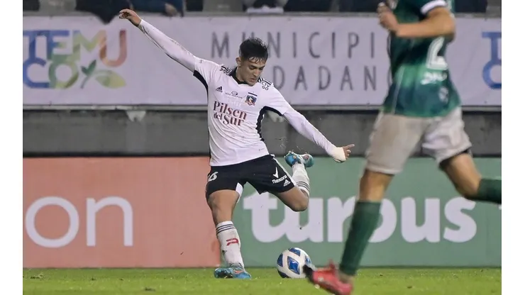 Pablo Solari volvió a jugar en Colo Colo y ya dio vuelta la página.