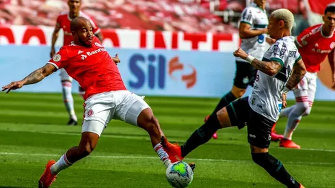 Inter de Porto Alegre está en el 5° lugar del Brasileirao.