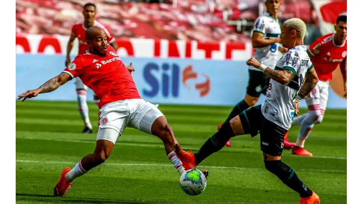 Inter de Porto Alegre está en el 5° lugar del Brasileirao.