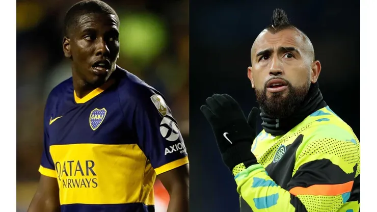 Jan Hurtado debe dejar Boca Juniors para que llegue Vidal