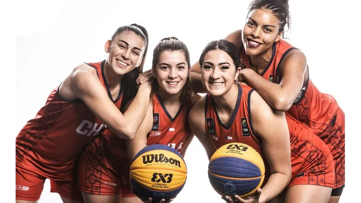 Chile Fem comienza con dos derrotas en el mundial de basket 3x3