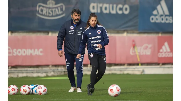 Fernanda Ramírez se proyecta con la Roja de cara a Copa América Fem