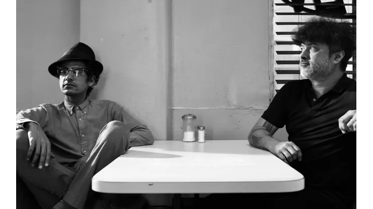 Omar Rodríguez-López y Cedric Bixler-Zavala son los líderes de The Mars Volta.