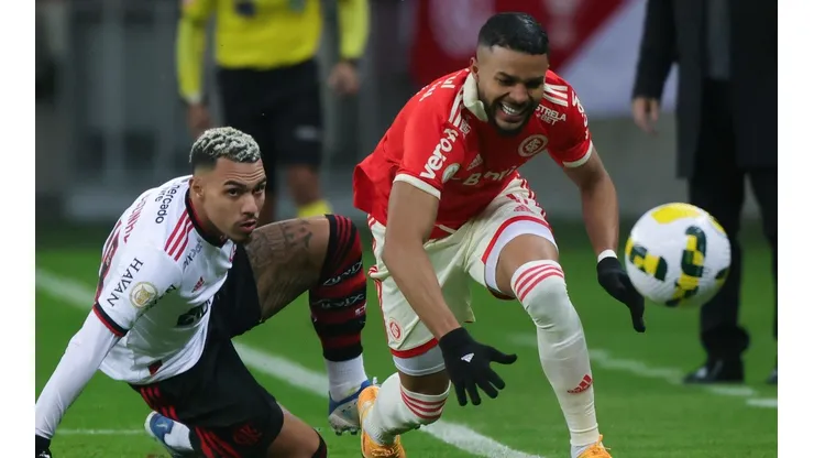 Wanderson es una de las cartas de gol del Inter de Porto Alegre