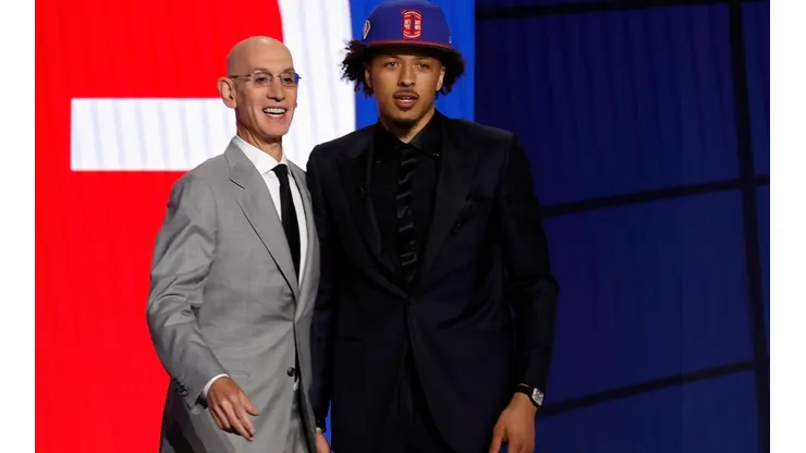 Cade Cunningham fue la primera selección del Draft 2021