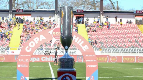 Colo Colo es el actual campeón de la Copa Chile.