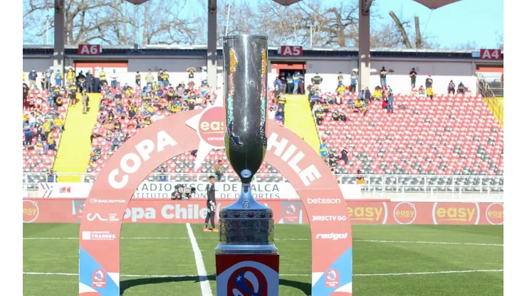 Colo Colo es el actual campeón de la Copa Chile.