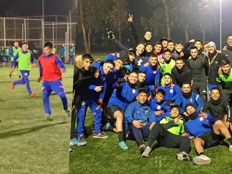 Charles se luce en entrenamiento con club de Puente Alto