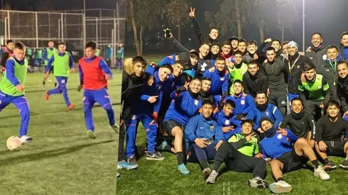 El Príncipe entrenó junto al elenco puentealtino