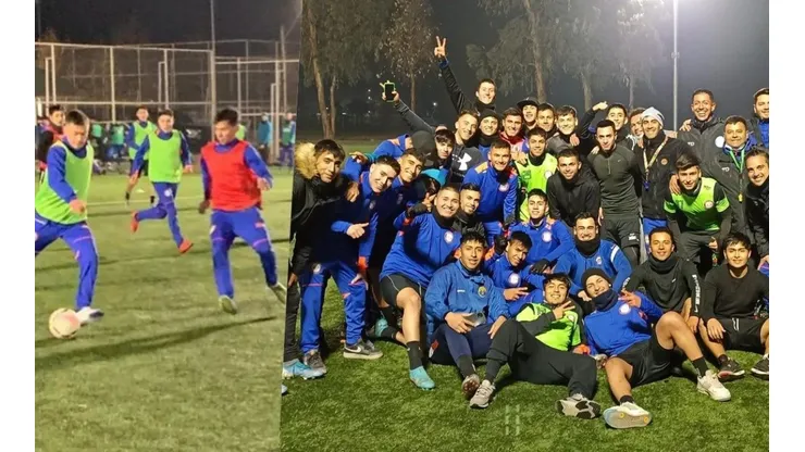 El Príncipe entrenó junto al elenco puentealtino