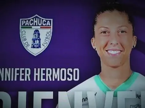 Jenni Hermoso ficha por el Pachuca directo desde el Barça