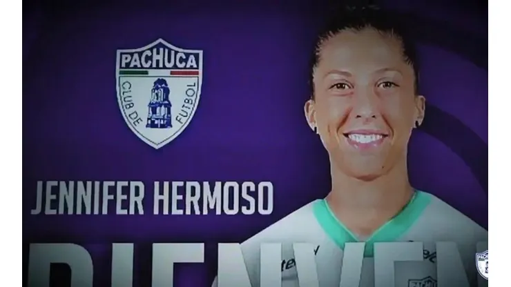 Jenni Hermoso ficha por el Pachuca directo desde el Barça