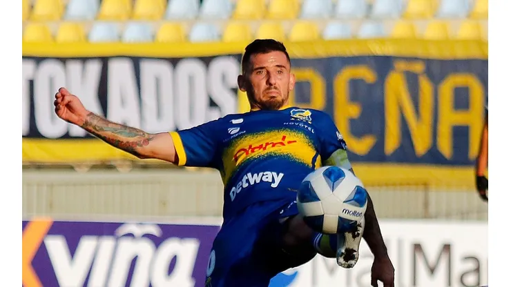 Juan Cuevas será una baja sensible para Everton el segundo semestre