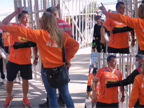 Discusión al estilo Cobreloa: "¡No le has ganado a nadie!"