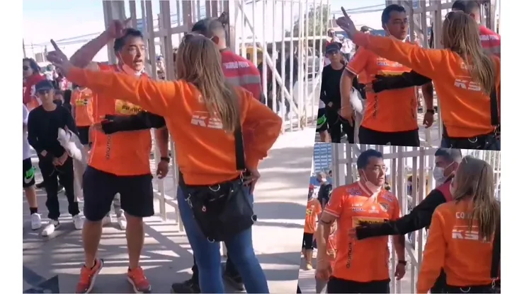 Hay dirigentes que no dan la cara, y hay los que se exponen más de la cuenta, como sucede con la coordinadora del primer equipo de Cobreloa