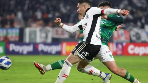 Opazo fue el capitán de Colo Colo contra Temuco