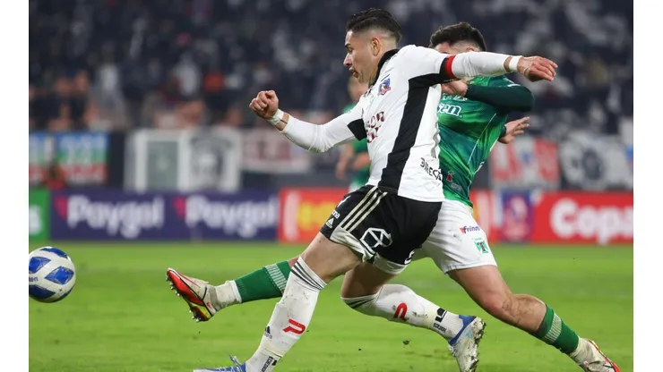 Opazo fue el capitán de Colo Colo contra Temuco