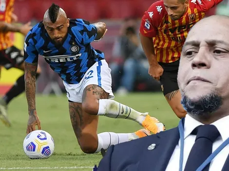 El gran Roberto Carlos: "Vidal tiene muchísima historia"