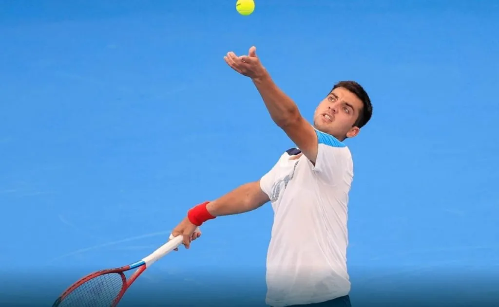 Tomás Barrios quiere seguir sumando puntos este año.