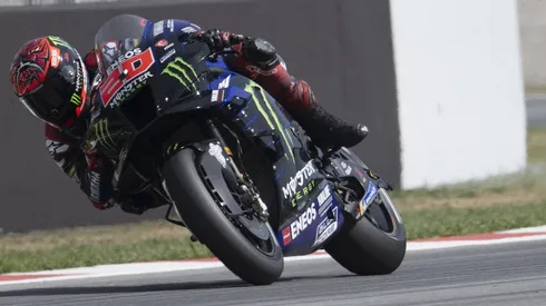 Fabio Quartararo es el actual campeón del MotoGP.