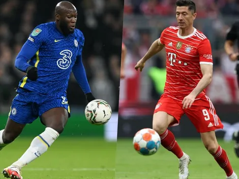 Tuchel quiere que Chelsea reemplace a Lukaku por Lewandowski