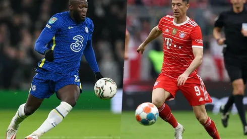 Inter de Milán va por Lukaku y en Stamford Bridge sueñan con arrebatarle a Lewandowski al Barça.