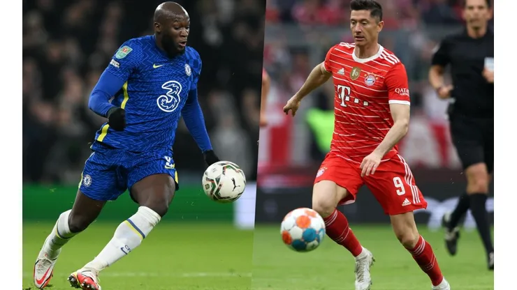 Inter de Milán va por Lukaku y en Stamford Bridge sueñan con arrebatarle a Lewandowski al Barça.