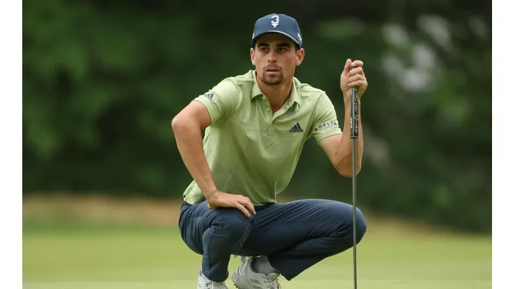Joaquín Niemann busca tener una buena actuación en el US Open.
