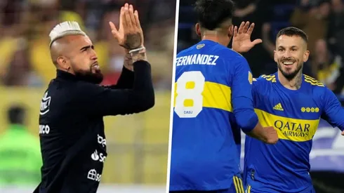 Hasta los jugadores de Boca Juniors se ilusionan con el arribo de Arturo Vidal.