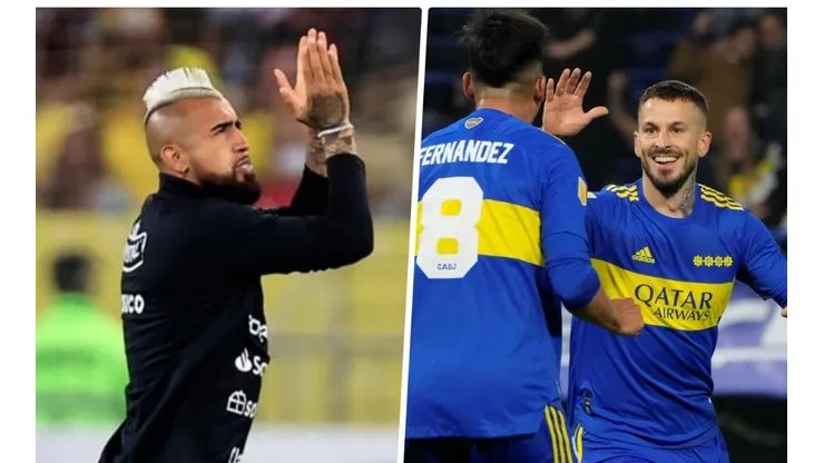 Hasta los jugadores de Boca Juniors se ilusionan con el arribo de Arturo Vidal.