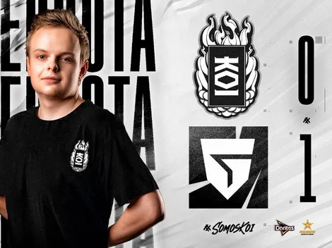 KOI termina con derrota la fase regular de la Liga Española de Valorant