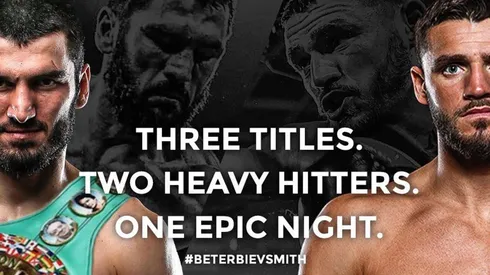Beterbiev y Smith Jr chocarán por los títulos semipesados del CMB, FIB y OMB.
