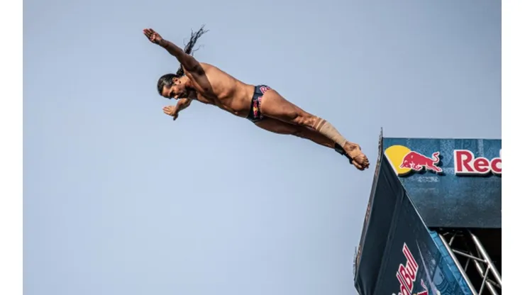 Red Bull Cliff Diving tendrá en TV abierta su primera fecha, gracias a TVN.